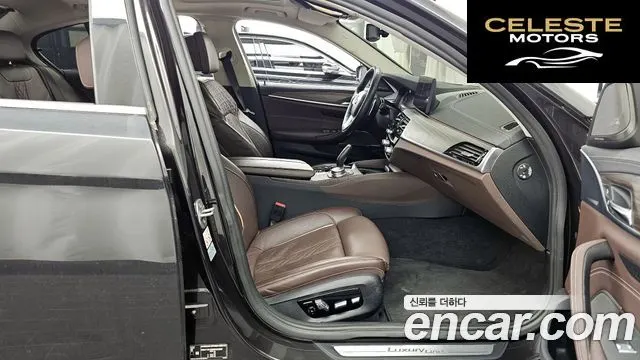BMW Série 5 (G30) 530i Luxury 2022 — photo 11 sur 26