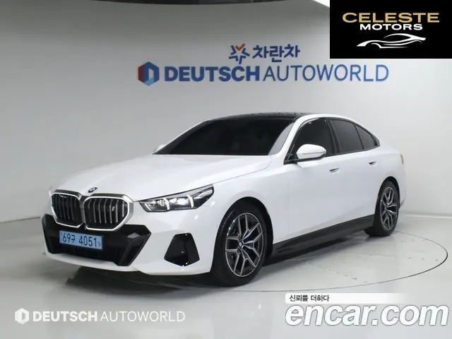 BMW i5 (G60) eDrive 40 M Sport 2026 — photo 2 sur 26