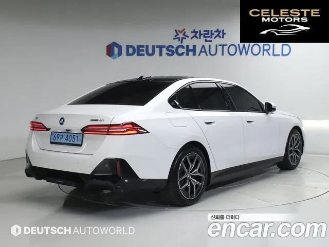 BMW i5 (G60) eDrive 40 M Sport 2026 — photo 3 sur 26