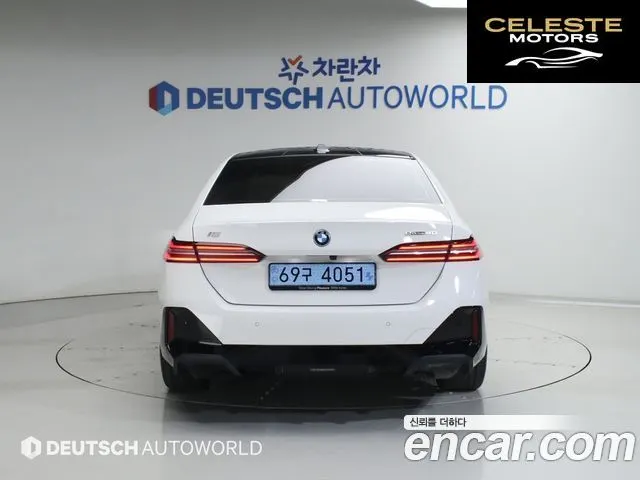 BMW i5 (G60) eDrive 40 M Sport 2026 — photo 5 sur 26