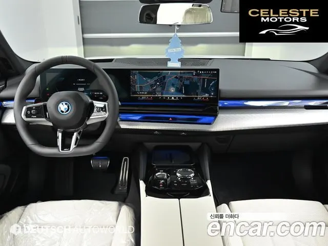 BMW i5 (G60) eDrive 40 M Sport 2026 — photo 8 sur 26
