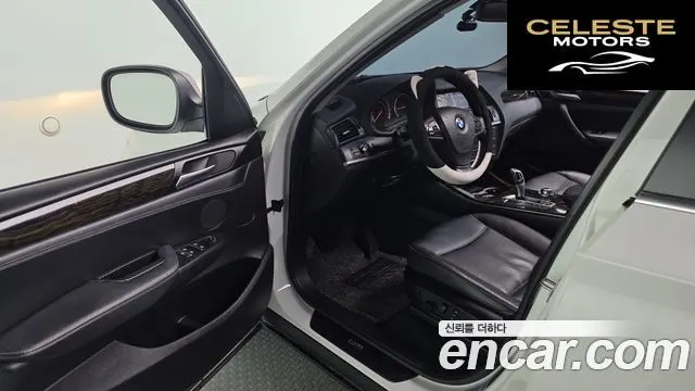 BMW X3 (F25) xDrive 20d High 2014 — photo 10 sur 20