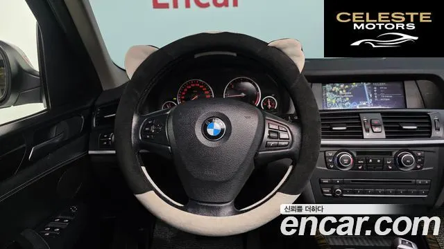 BMW X3 (F25) xDrive 20d High 2014 — photo 12 sur 20