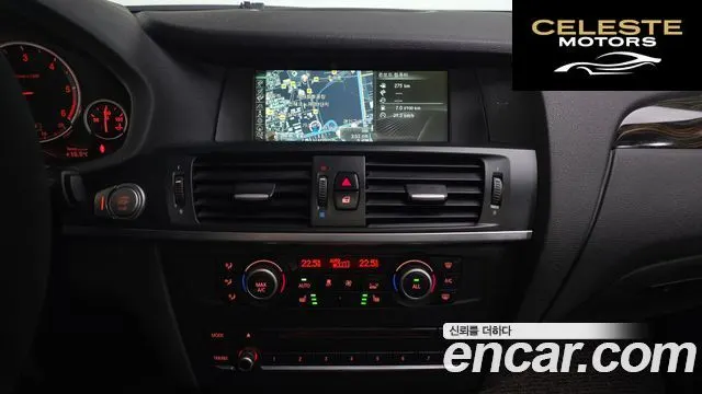 BMW X3 (F25) xDrive 20d High 2014 — photo 13 sur 20