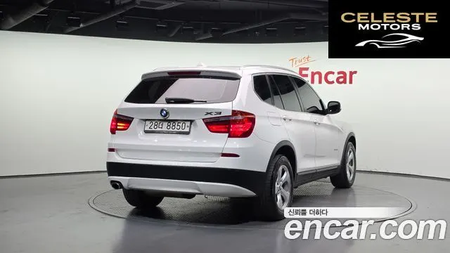 BMW X3 (F25) xDrive 20d High 2014 — photo 2 sur 20