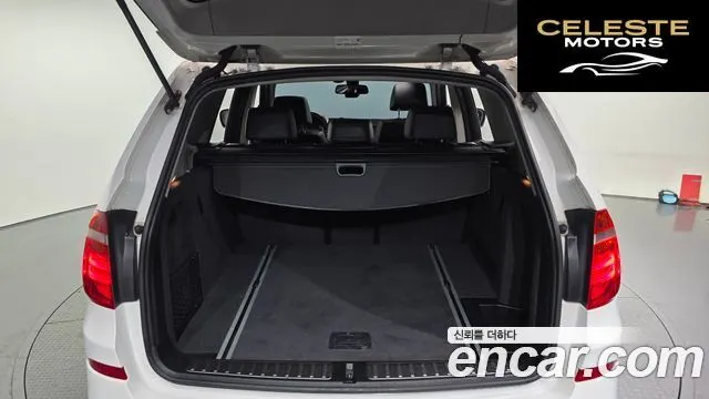 BMW X3 (F25) xDrive 20d High 2014 — photo 20 sur 20