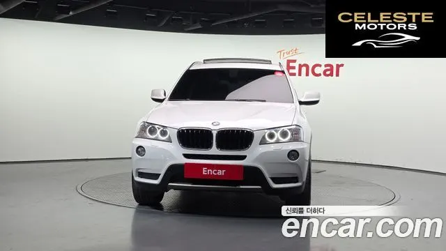 BMW X3 (F25) xDrive 20d High 2014 — photo 3 sur 20