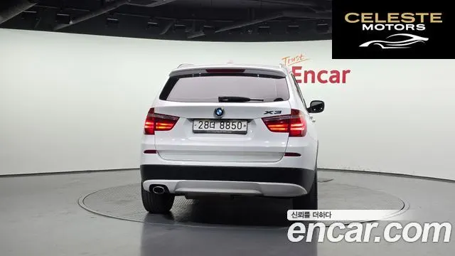BMW X3 (F25) xDrive 20d High 2014 — photo 4 sur 20