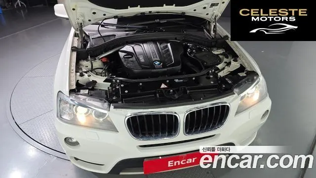 BMW X3 (F25) xDrive 20d High 2014 — photo 6 sur 20