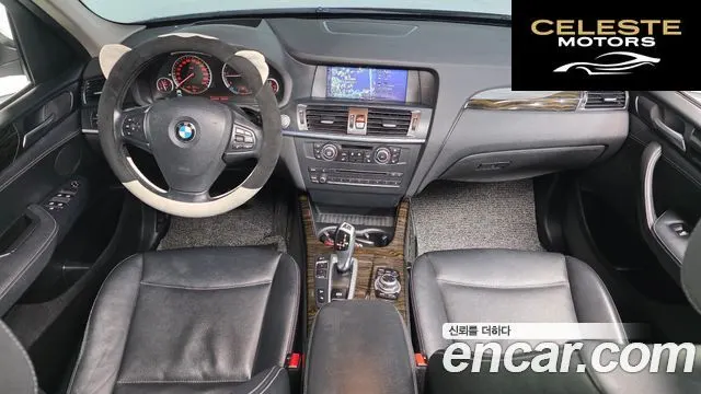 BMW X3 (F25) xDrive 20d High 2014 — photo 7 sur 20