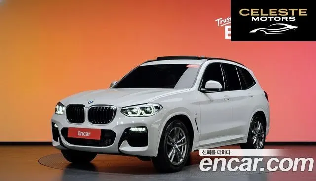 BMW X3 (G01) xDrive 20d M Sport 2020 — photo 32 sur 38