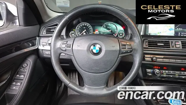 BMW Série 5 (F10) 520d xDrive 2014 — photo 14 sur 20