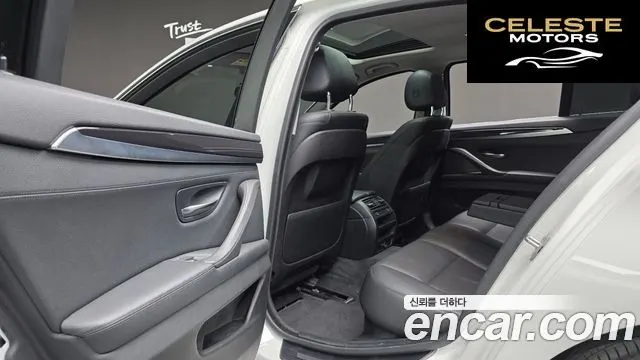 BMW Série 5 (F10) 520d xDrive 2014 — photo 17 sur 20