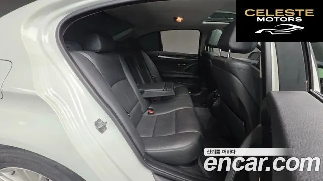 BMW Série 5 (F10) 520d xDrive 2014 — photo 19 sur 20