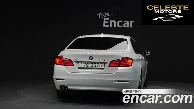 BMW Série 5 (F10) 520d xDrive 2014 — photo 4 sur 20