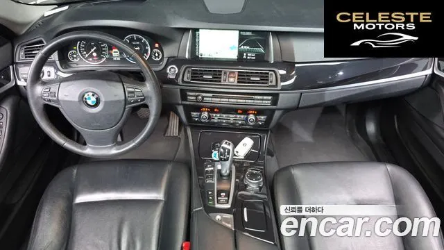 BMW Série 5 (F10) 520d xDrive 2014 — photo 7 sur 20