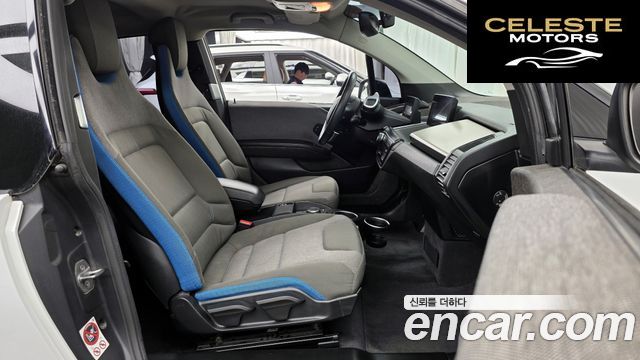 BMW i3 Luxe 2016 — photo 11 sur 20