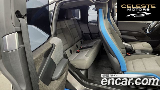BMW i3 Luxe 2016 — photo 12 sur 20