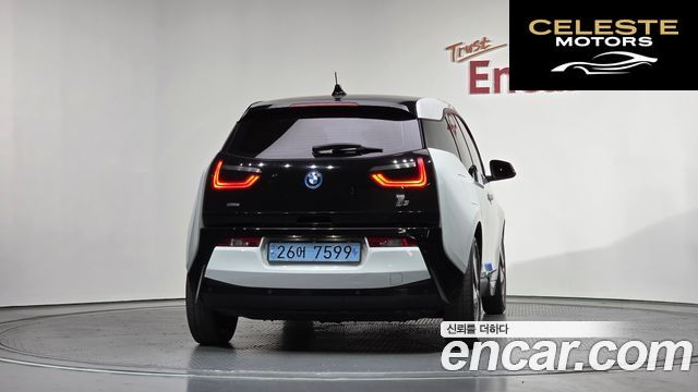 BMW i3 Luxe 2016 — photo 4 sur 20