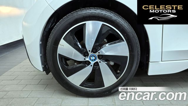 BMW i3 Luxe 2016 — photo 5 sur 20