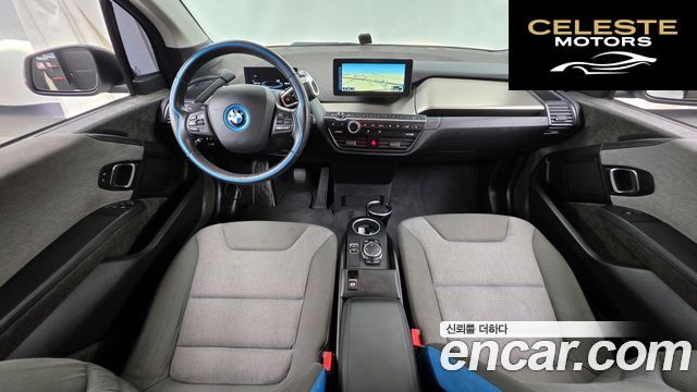 BMW i3 Luxe 2016 — photo 7 sur 20