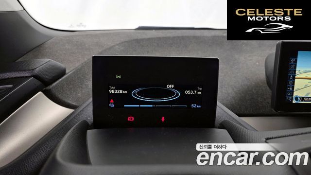 BMW i3 Luxe 2016 — photo 8 sur 20