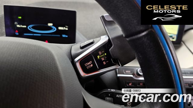 BMW i3 Luxe 2016 — photo 9 sur 20