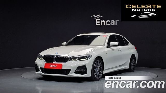 BMW Série 3 (G20) 320i M Sport 2021 — photo 1 sur 30
