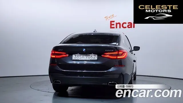 BMW Série 6 GT (G32) 620d xDrive M Sport 2020 — photo 4 sur 34