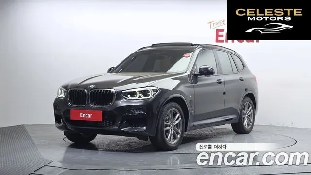 BMW X3 (G01) xDrive 20d M Sport 2020 — photo 1 sur 34