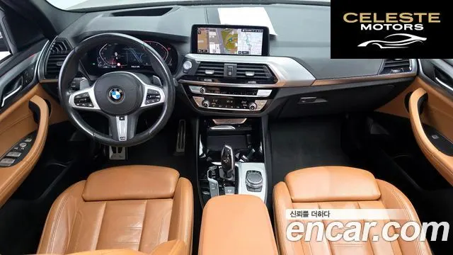 BMW X3 (G01) xDrive 20d M Sport 2020 — photo 10 sur 34