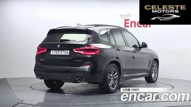 BMW X3 (G01) xDrive 20d M Sport 2020 — photo 2 sur 34