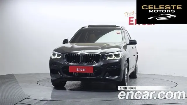 BMW X3 (G01) xDrive 20d M Sport 2020 — photo 3 sur 34