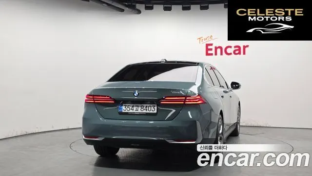 BMW Série 5 (G60) 520i 2025 — photo 4 sur 35