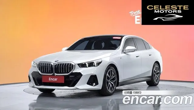 BMW Série 5 (G60) 520i M Sport 2024 — photo 32 sur 38