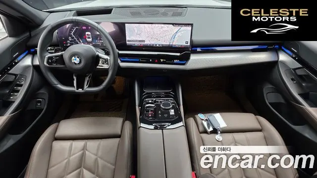 BMW Série 5 (G60) 520i M Sport 2024 — photo 36 sur 38