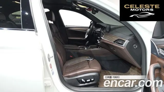 BMW Série 5 (G30) 520d M Sport Plus 2017 — photo 15 sur 32