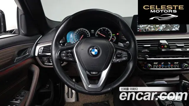 BMW Série 5 (G30) 520d M Sport Plus 2017 — photo 17 sur 32