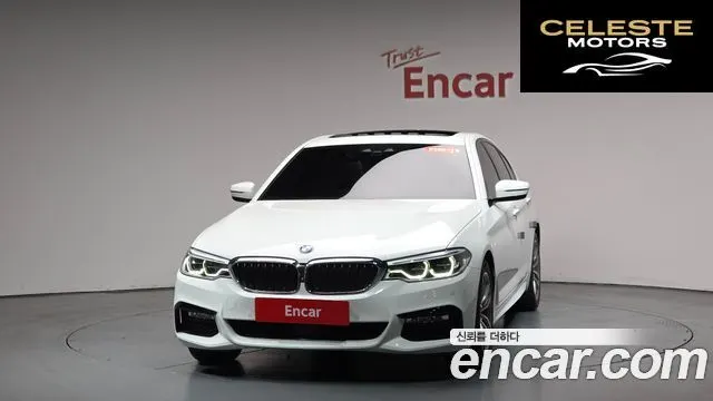 BMW Série 5 (G30) 520d M Sport Plus 2017 — photo 2 sur 32