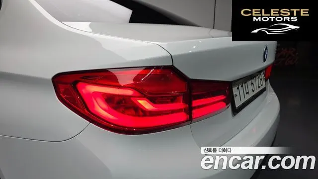 BMW Série 5 (G30) 520d M Sport Plus 2017 — photo 8 sur 32