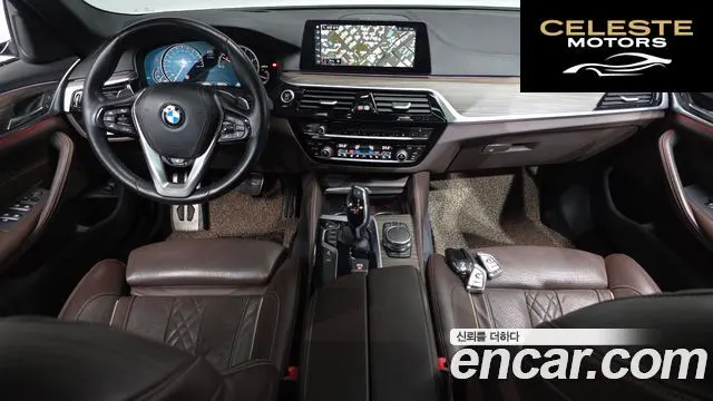 BMW Série 5 (G30) 520d M Sport Plus 2017 — photo 9 sur 32