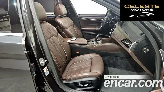 BMW Série 5 (G30) 530i xDrive M Sport Plus 2018 — photo 12 sur 20