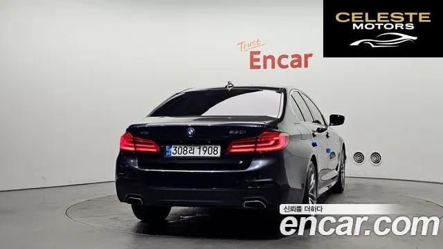 BMW Série 5 (G30) 530i xDrive M Sport Plus 2018 — photo 4 sur 20