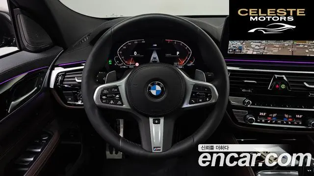 BMW Série 6 GT (G32) 630i xDrive M Sport 2024 — photo 19 sur 34