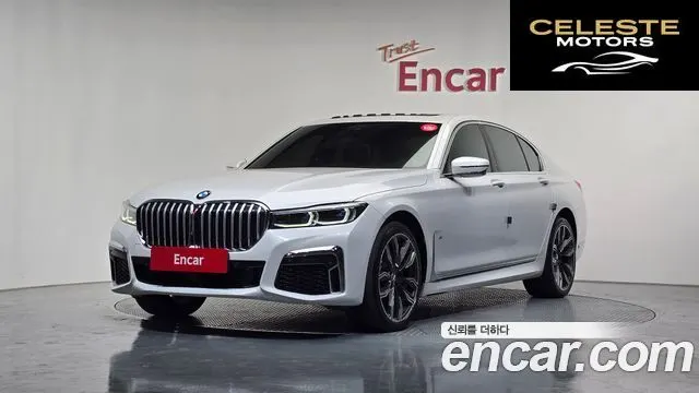 BMW Série 7 (G11) 740i M Sport 2020 — photo 1 sur 36