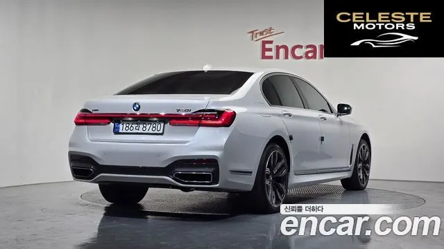 BMW Série 7 (G11) 740i M Sport 2020 — photo 2 sur 36