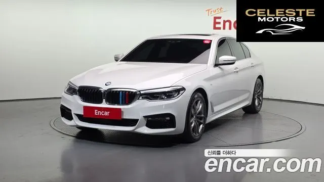 BMW Série 5 (G30) 520d xDrive M Sport Plus 2018 — photo 1 sur 31