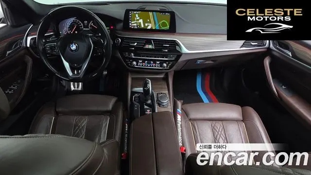 BMW Série 5 (G30) 520d xDrive M Sport Plus 2018 — photo 10 sur 31