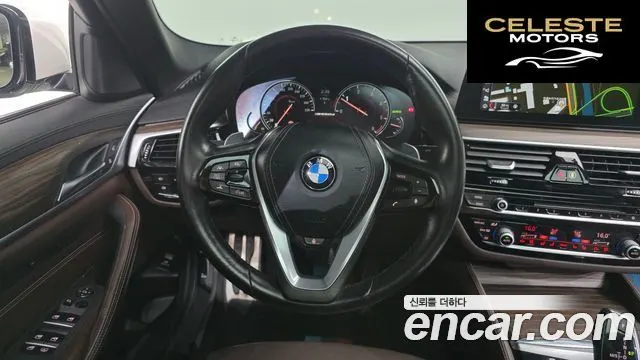 BMW Série 5 (G30) 520d xDrive M Sport Plus 2018 — photo 19 sur 31