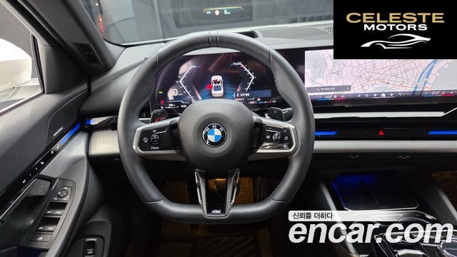 BMW Série 5 (G60) 520i M Sport 2024 — photo 18 sur 38